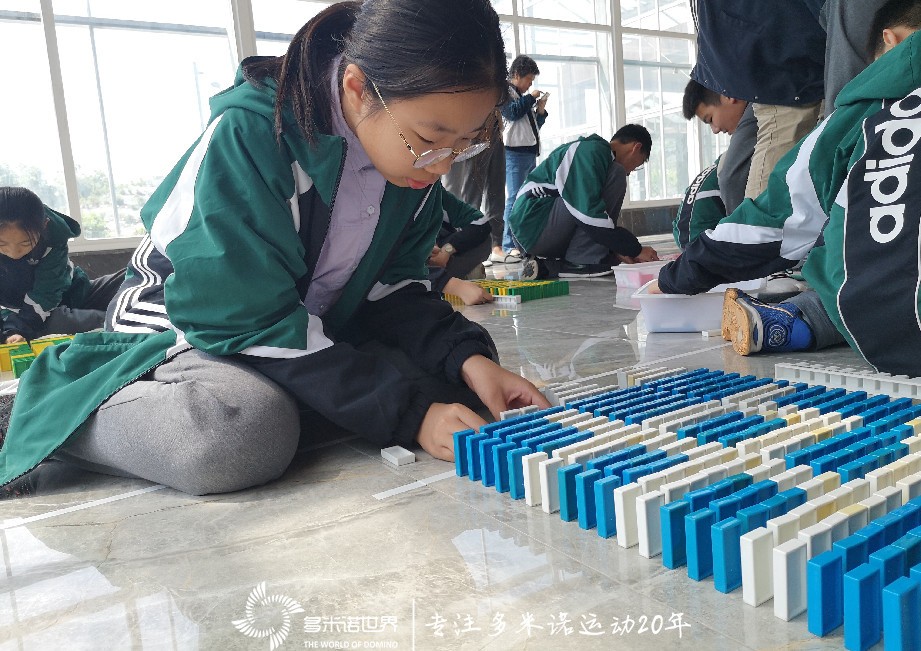 多米諾青少年基地巡回指導——鎮(zhèn)江基地